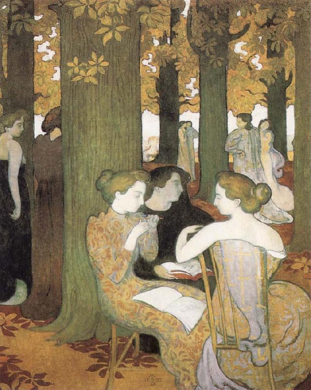 Maurice Denis The Muses